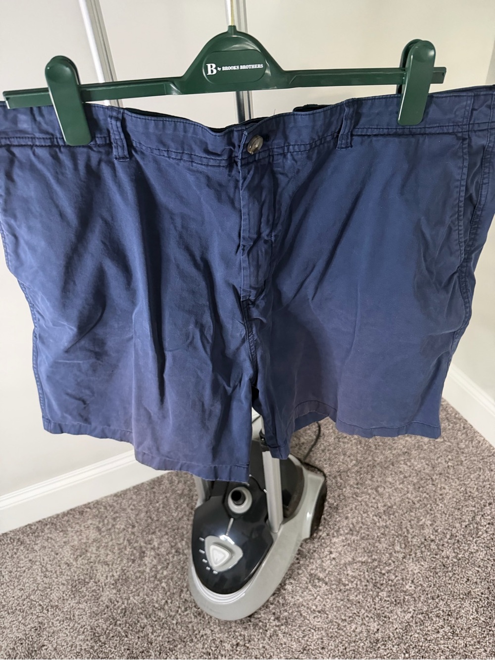 Vineyard Vines Navy Cotton Casual Shorts